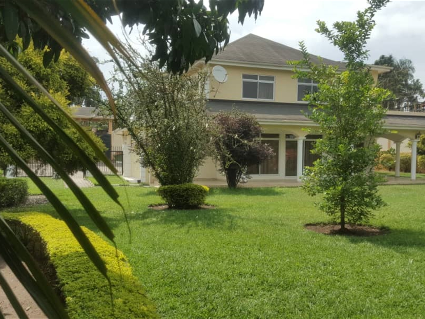 Mansion for rent in Naguru Kampala