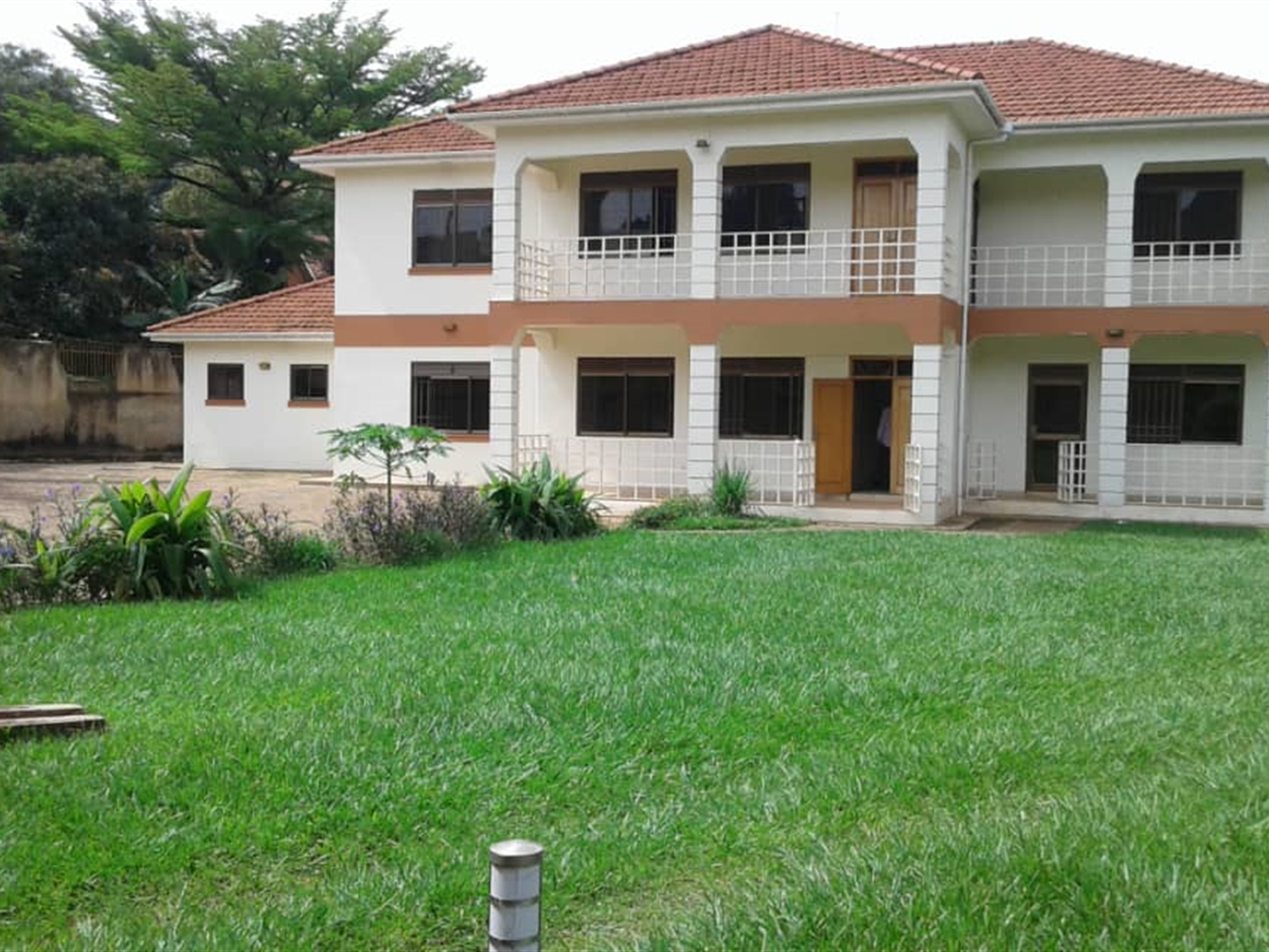 Mansion for rent in Naguru Kampala