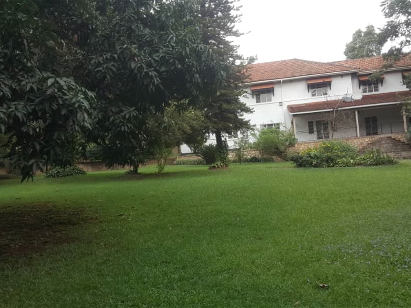 Mansion for rent in Nakasero Kampala