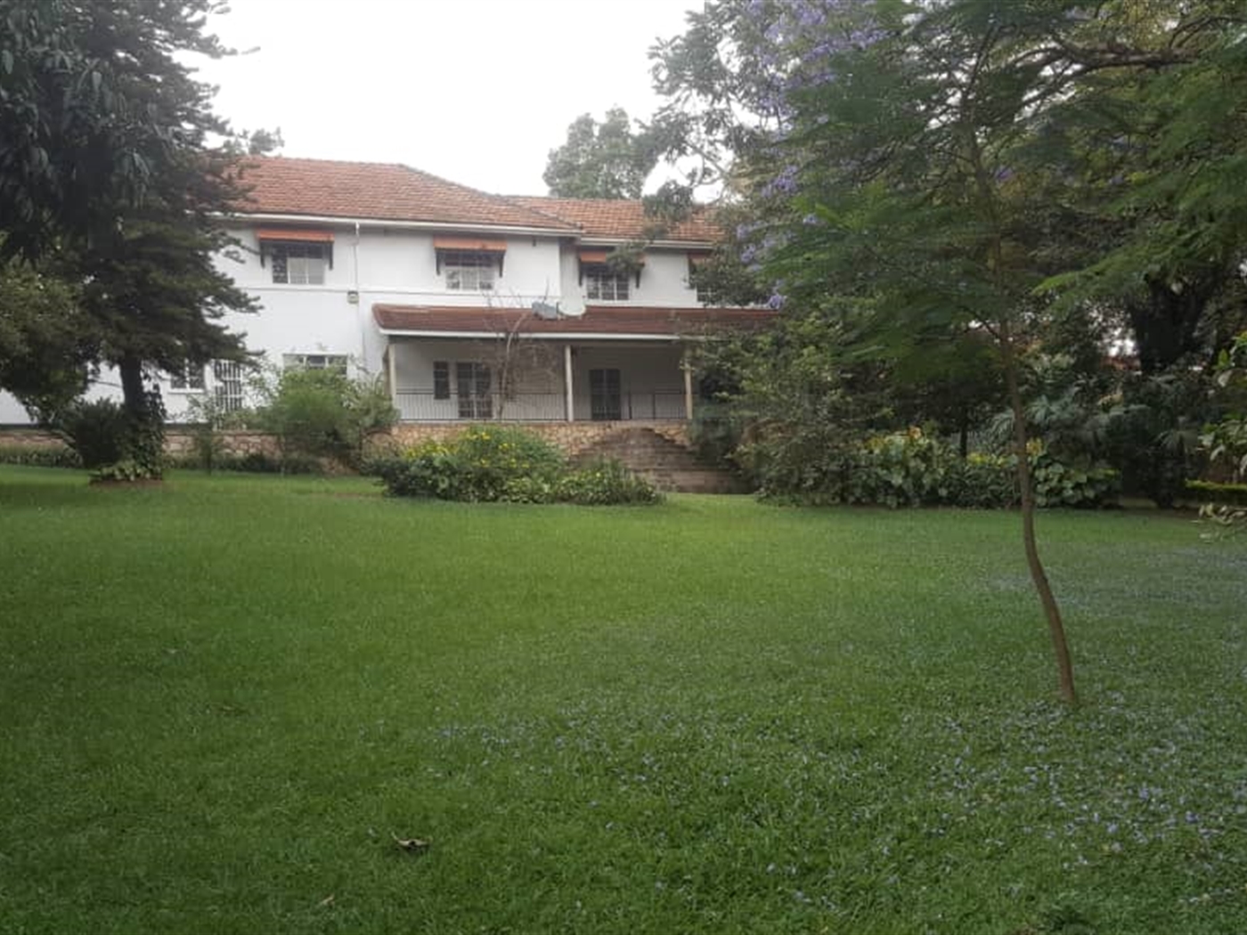 Mansion for rent in Nakasero Kampala