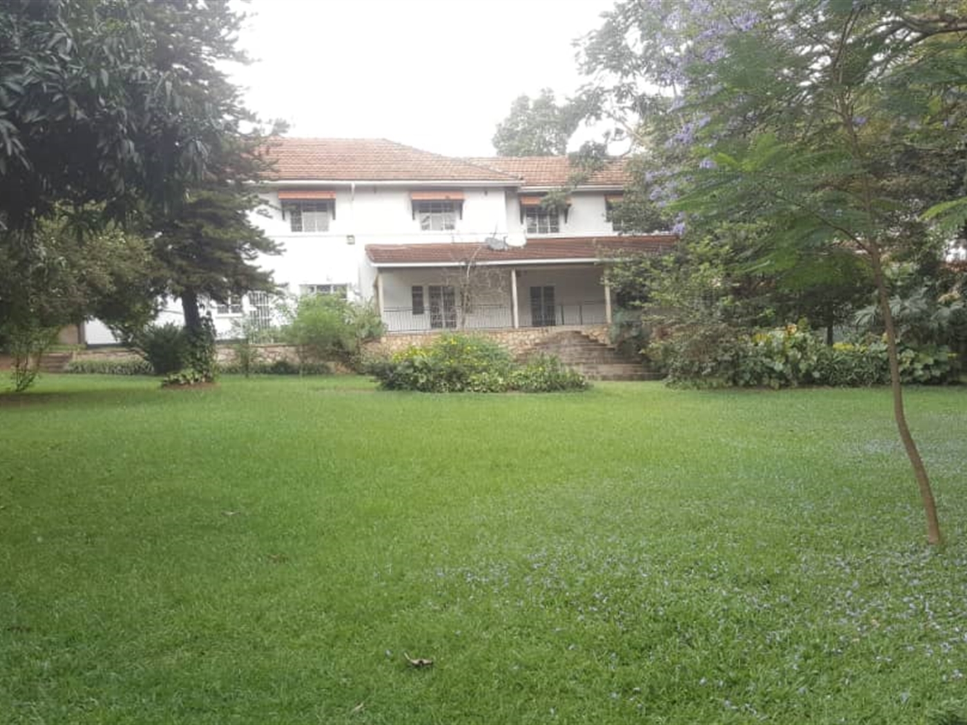 Mansion for rent in Nakasero Kampala