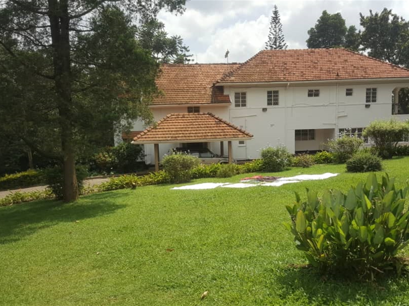 Mansion for rent in Nakasero Kampala