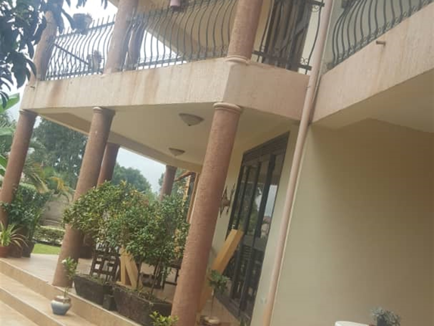 Storeyed house for rent in Bukasa Kampala
