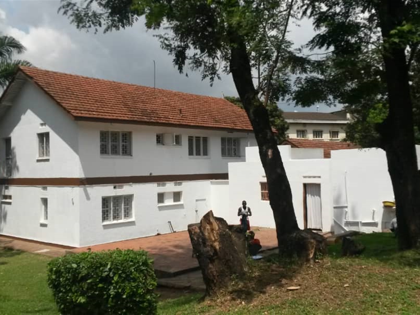 Mansion for rent in Nakasero Kampala