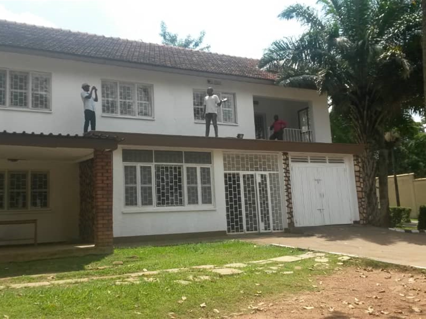 Mansion for rent in Nakasero Kampala