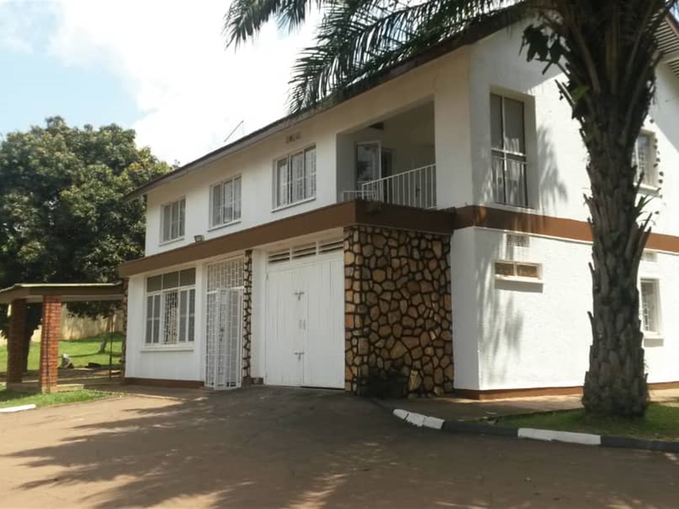 Mansion for rent in Nakasero Kampala