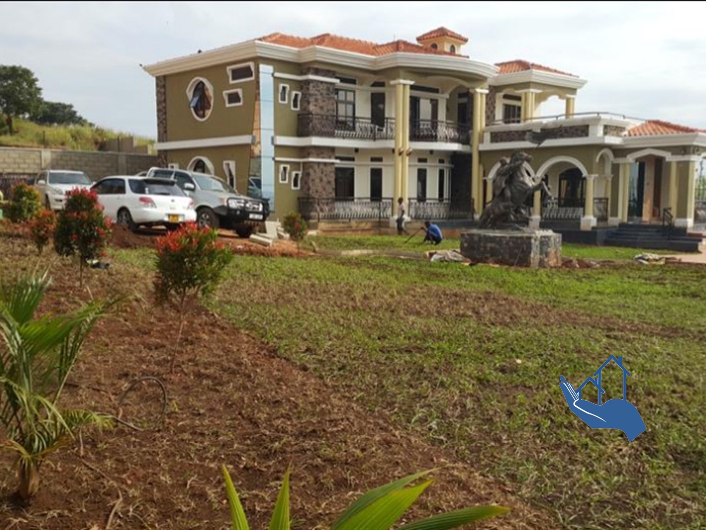 Mansion for sale in Bwebajja Kampala