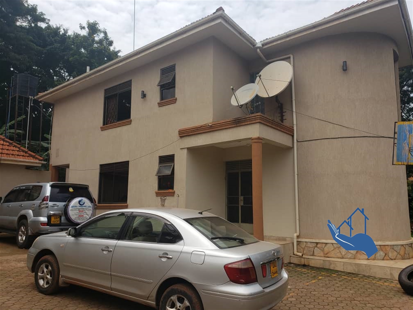 Storeyed house for rent in Kiwafu Kampala
