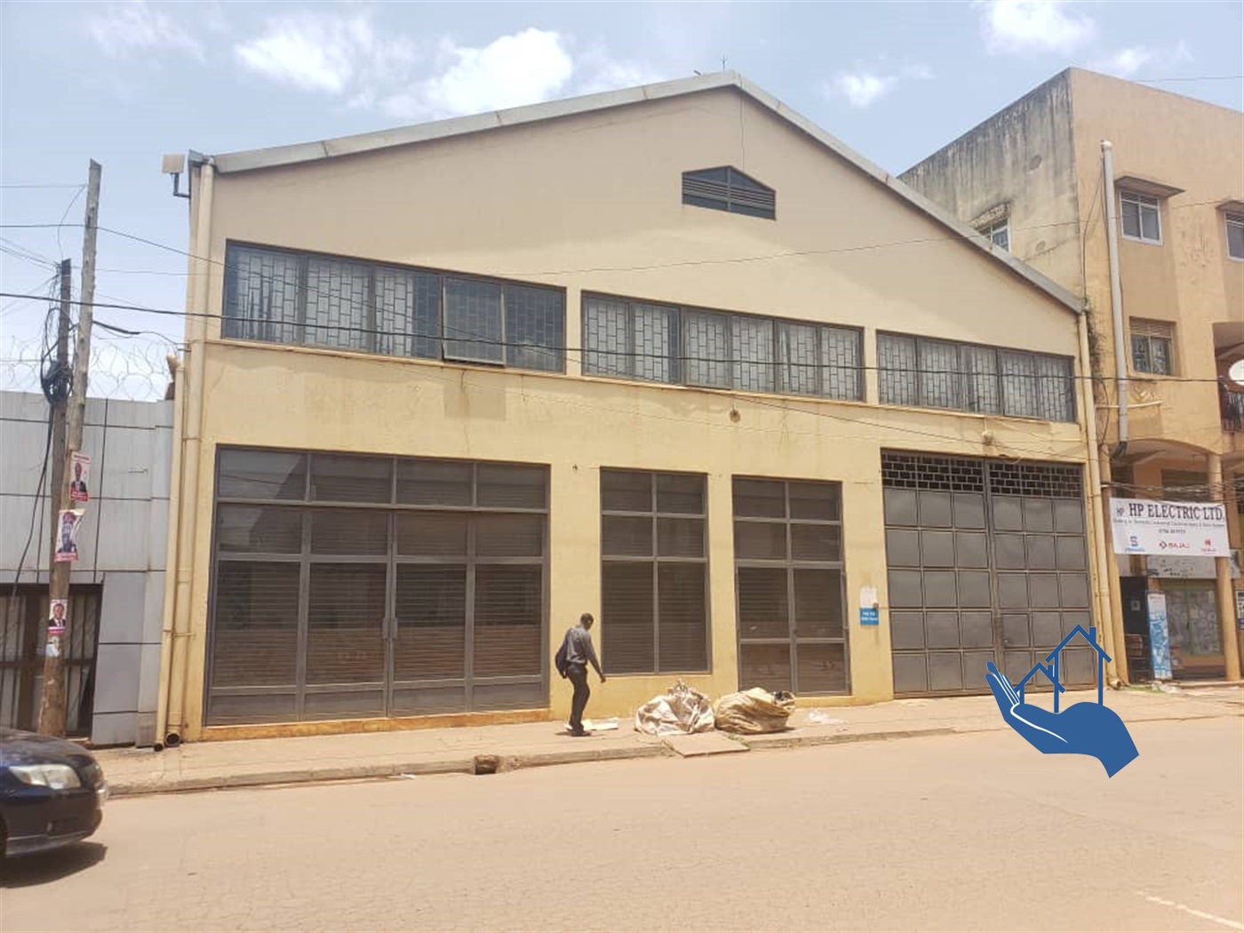 Warehouse for rent in Namuwongo Kampala