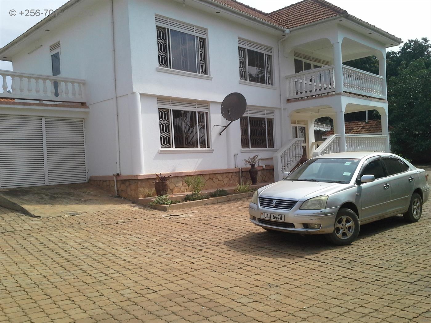 Bungalow for rent in Kiwafu Kampala