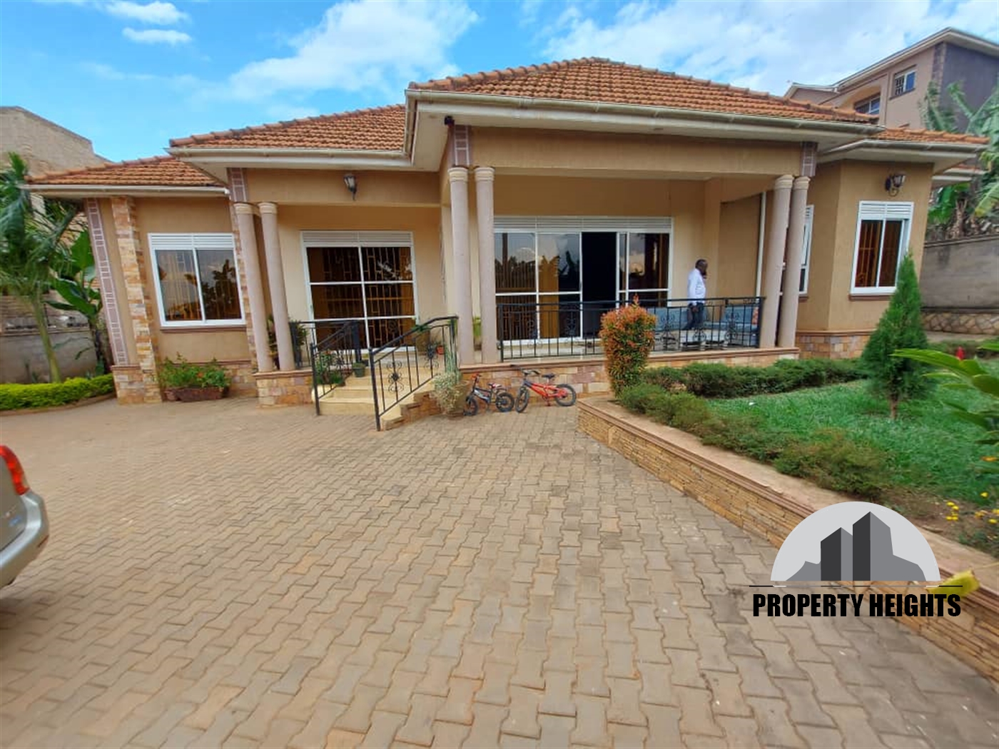 Bungalow for sale in Najjera Kampala