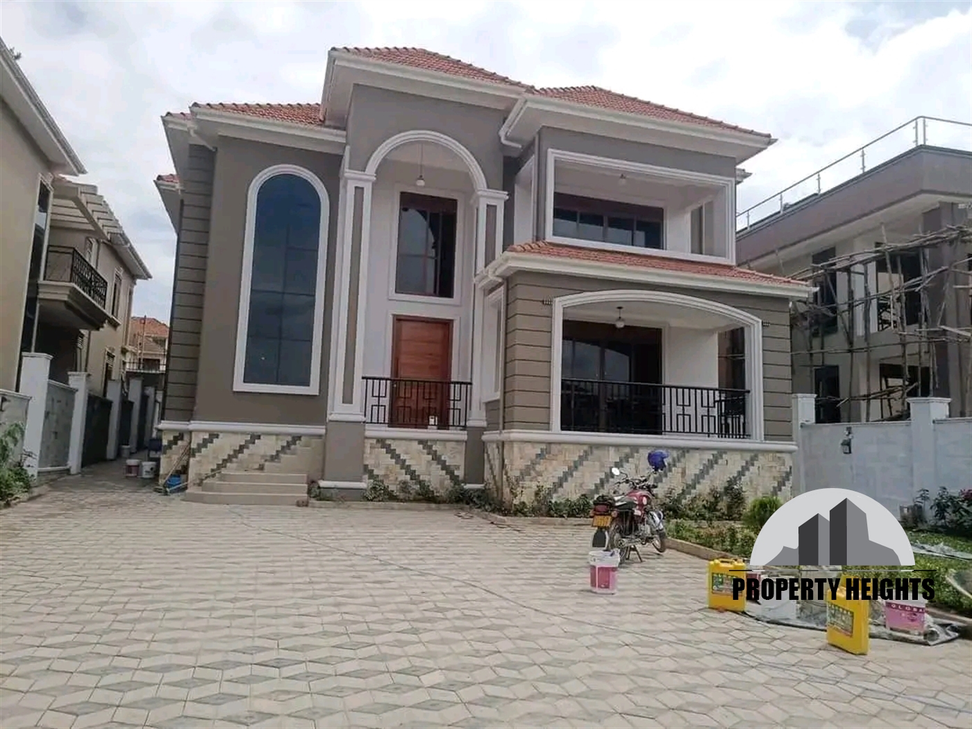 Mansion for sale in Munyonyo Kampala