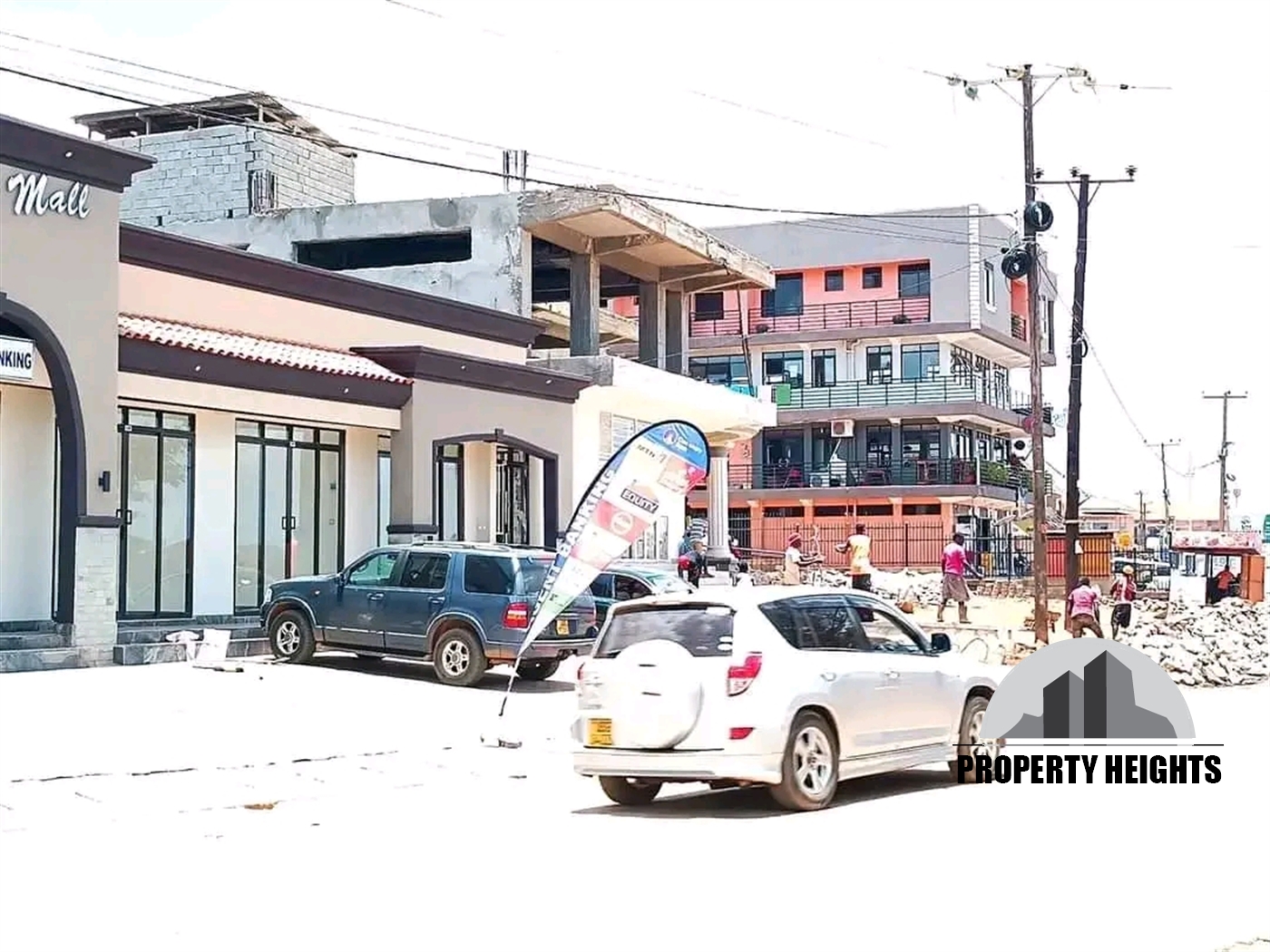 Commercial block for sale in Kira Wakiso