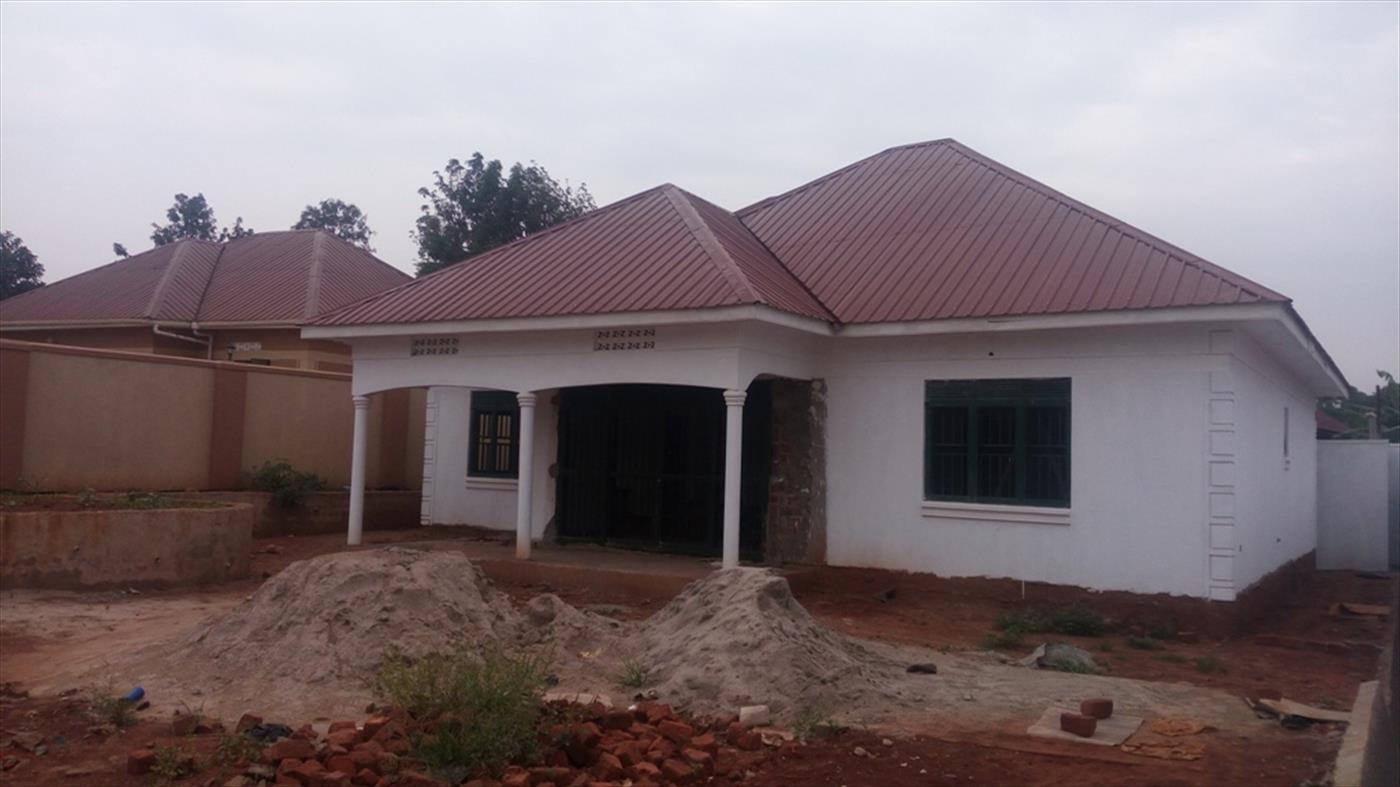 Bungalow for sale in Gayaza Wakiso