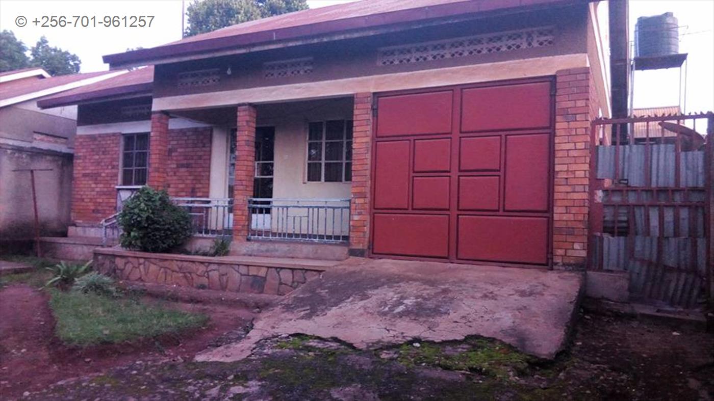 Bungalow for sale in Kyebando Kampala