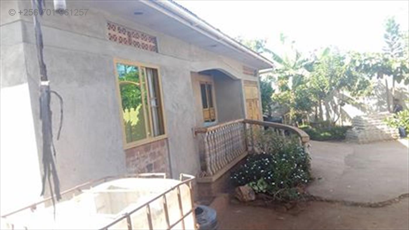 Bungalow for sale in Gayaza Wakiso