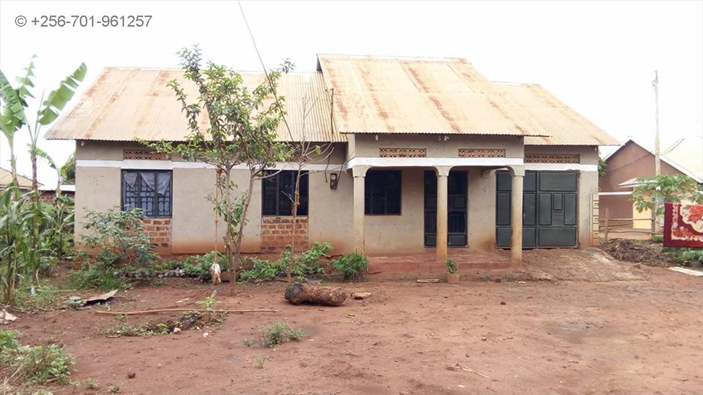 Bungalow for sale in Gayaza Wakiso