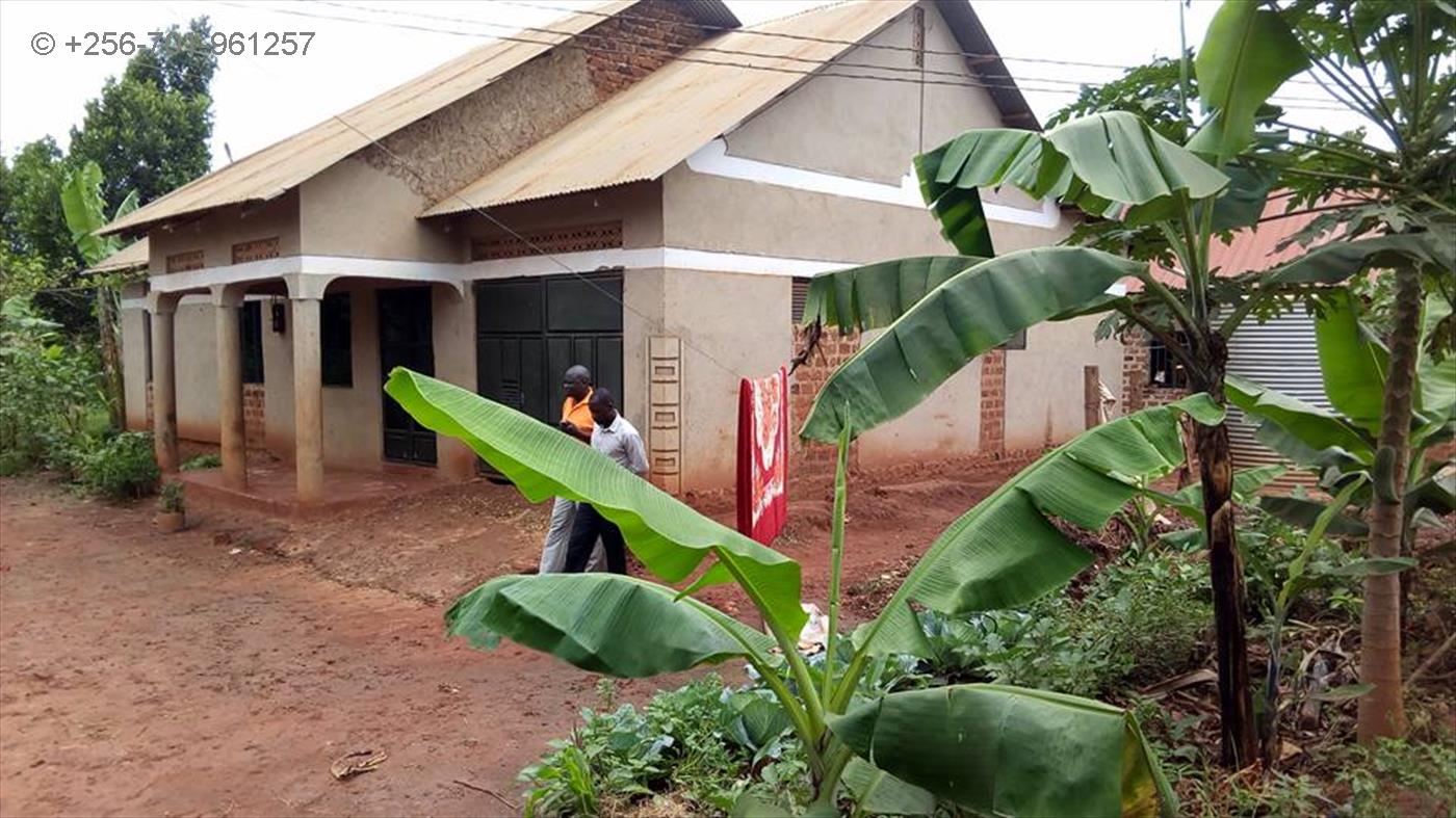 Bungalow for sale in Gayaza Wakiso