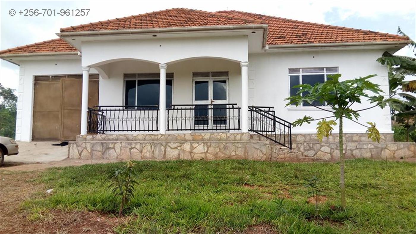 Bungalow for sale in Gayaza Wakiso