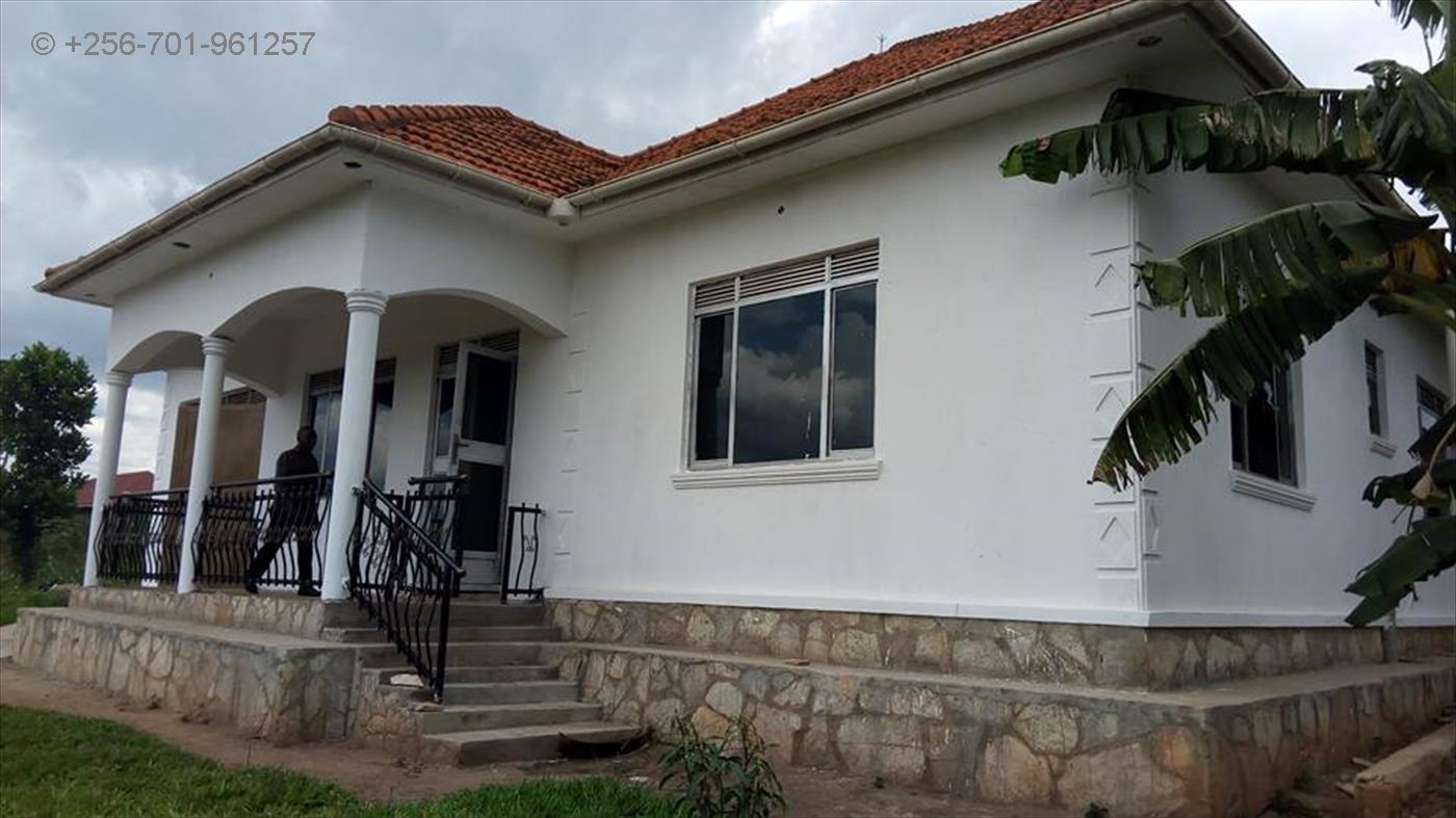 Bungalow for sale in Gayaza Wakiso