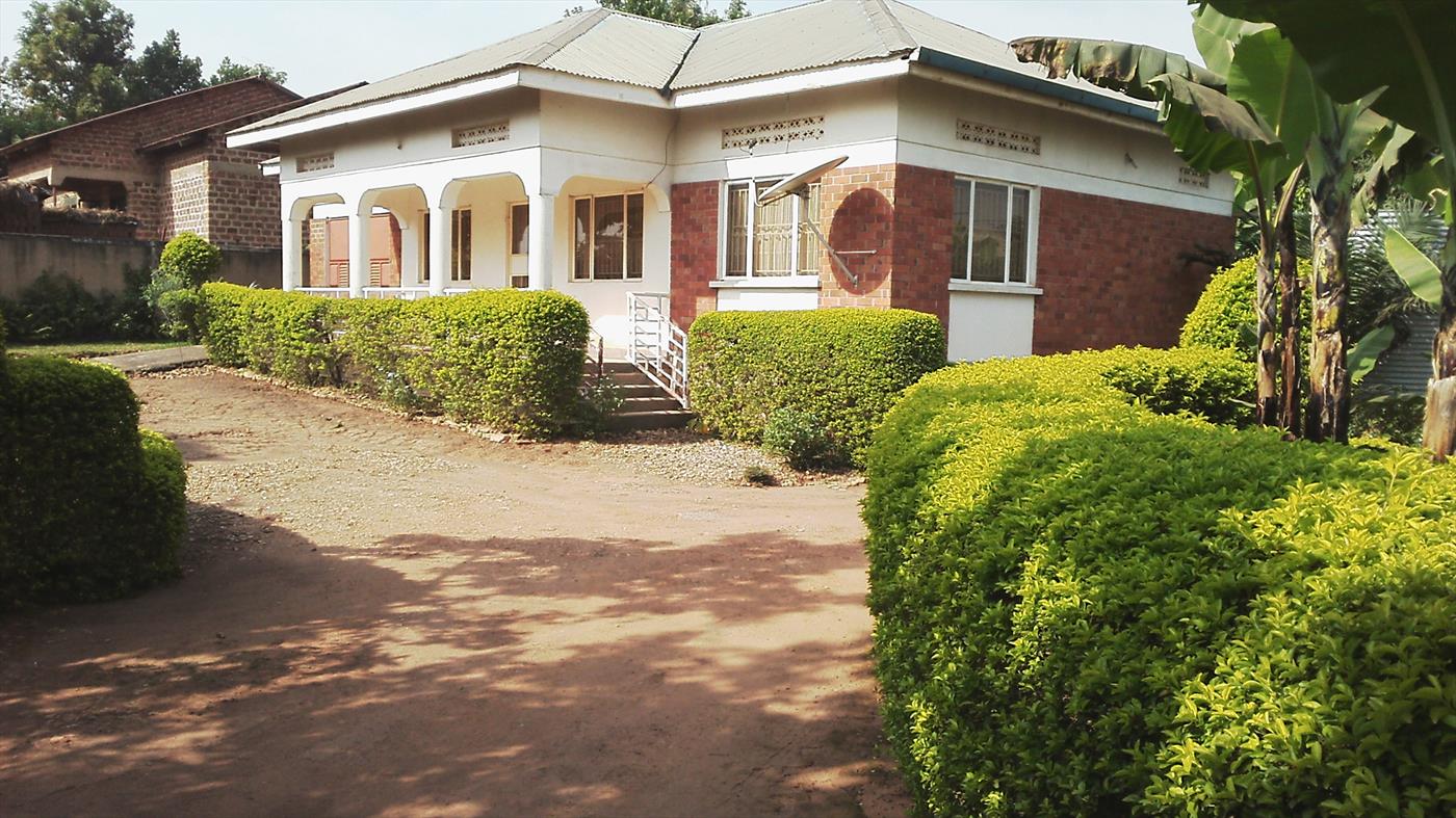 Bungalow for sale in Seeta Wakiso