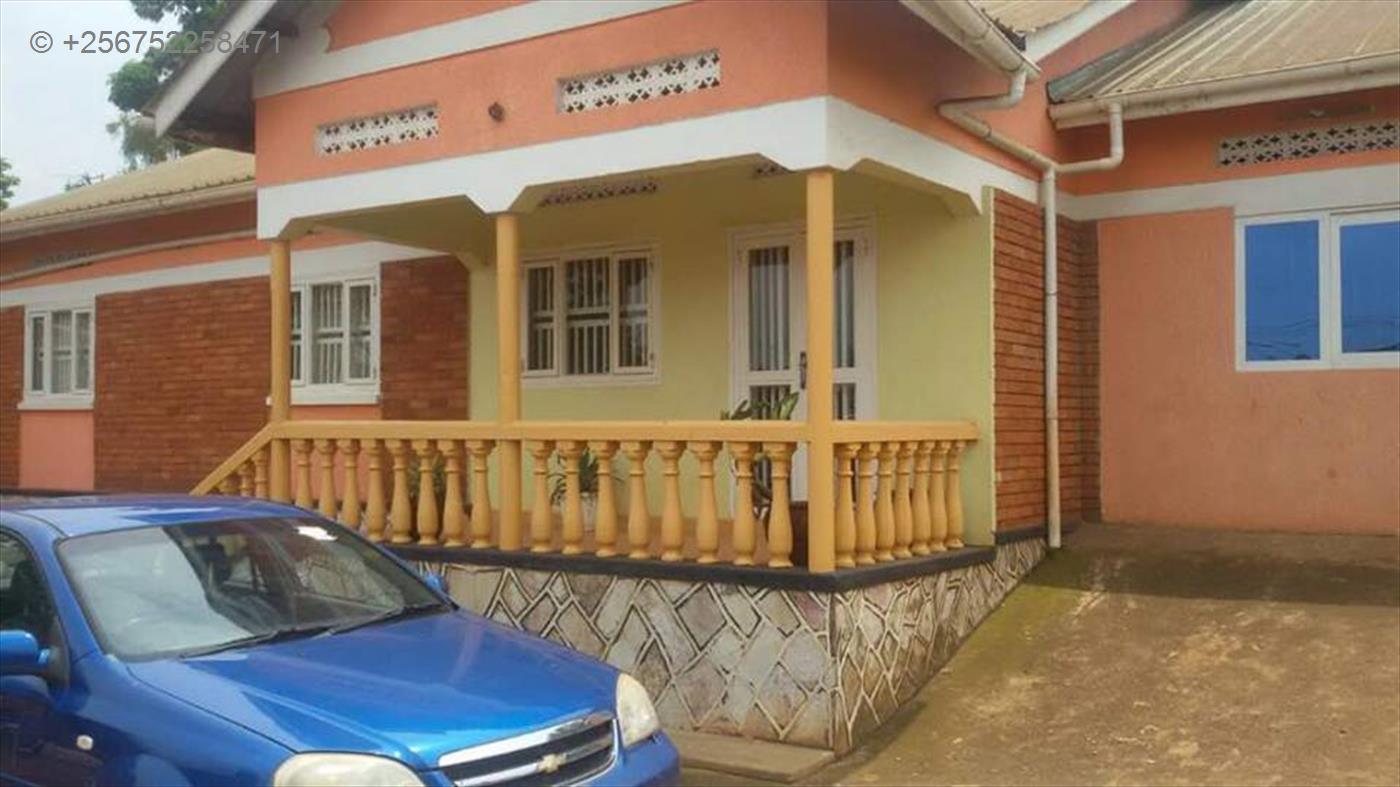 Bungalow for sale in Kireka Wakiso