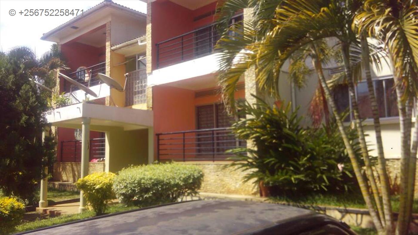 Apartment for rent in Naalya Kampala