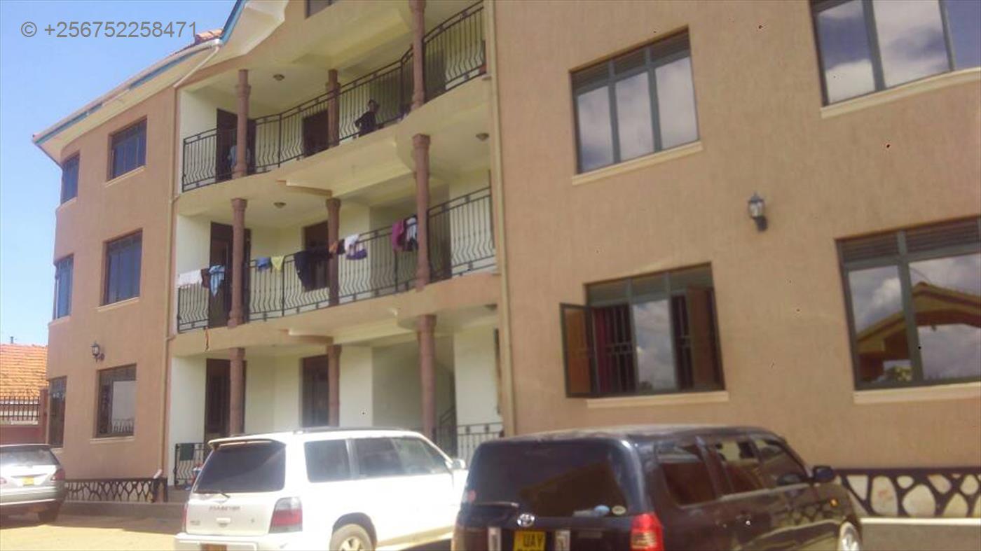 Apartment for rent in Naalya Kampala