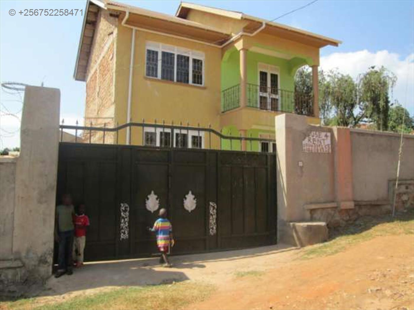 Apartment for rent in Bweyogerere Wakiso