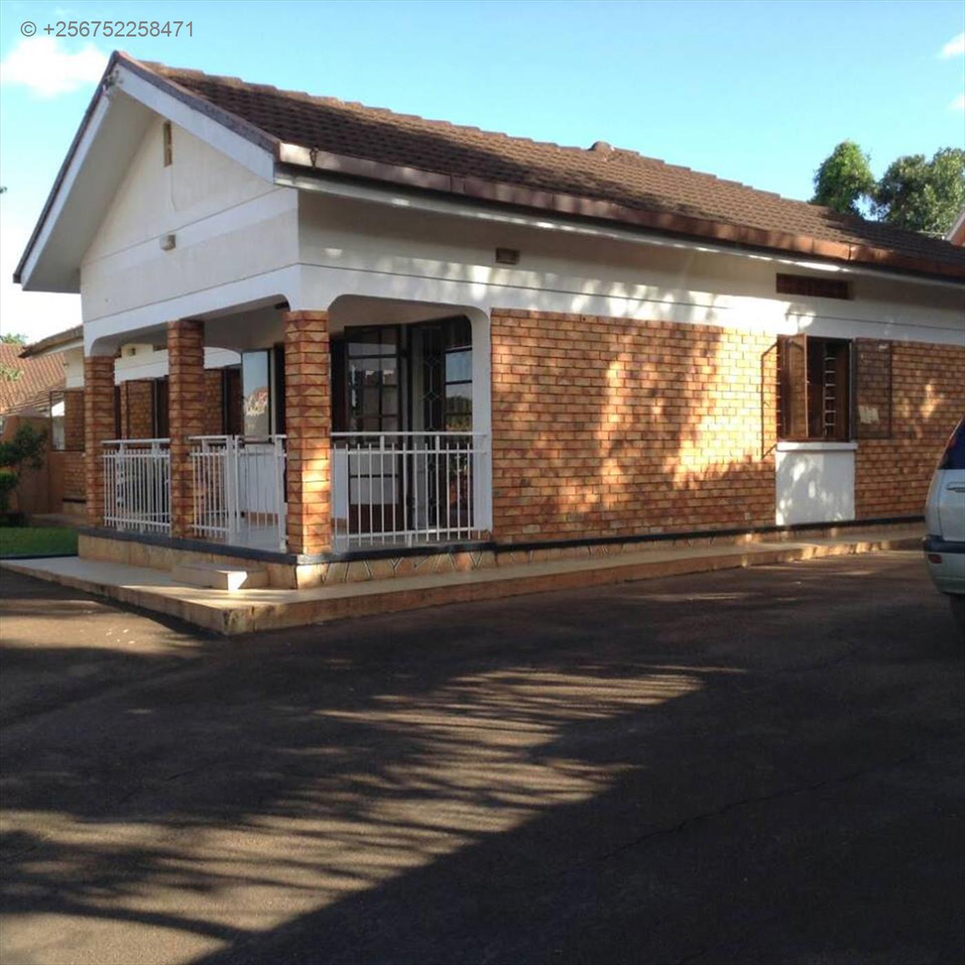 Bungalow for rent in Naguru Kampala