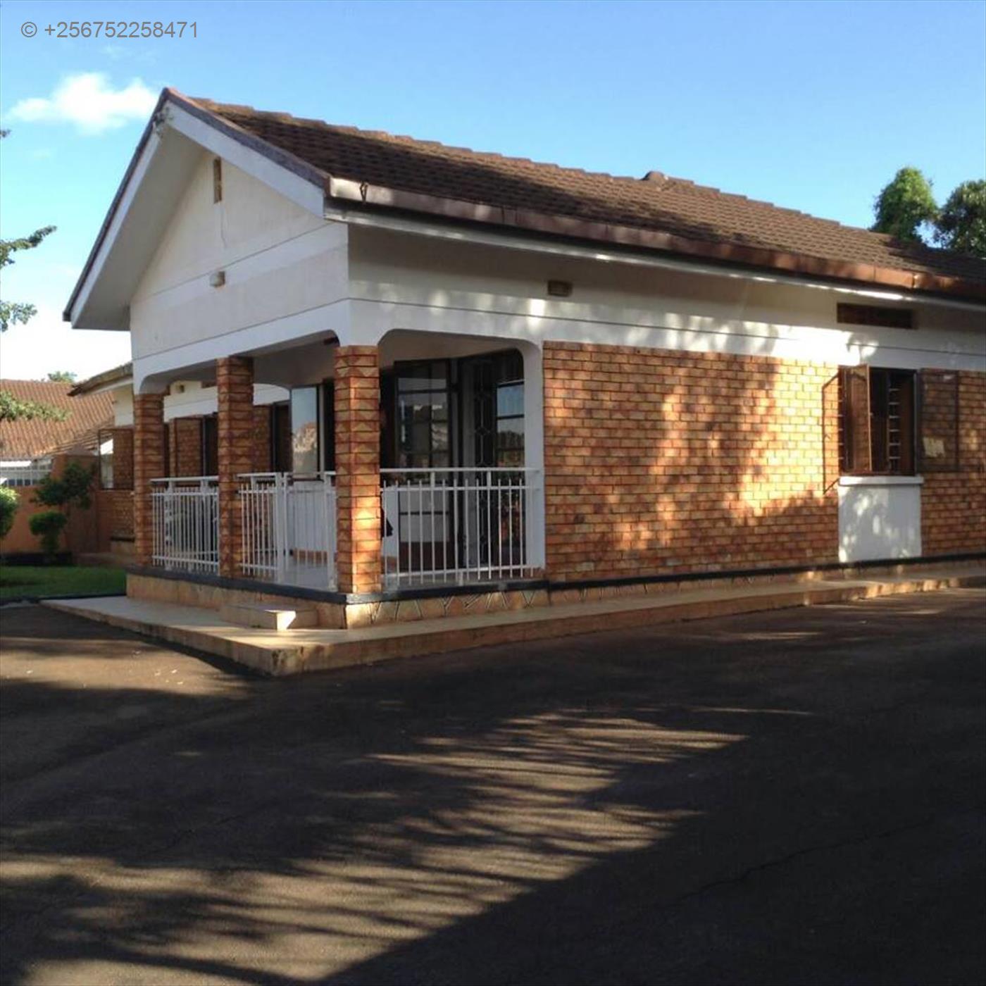 Bungalow for rent in Naguru Kampala