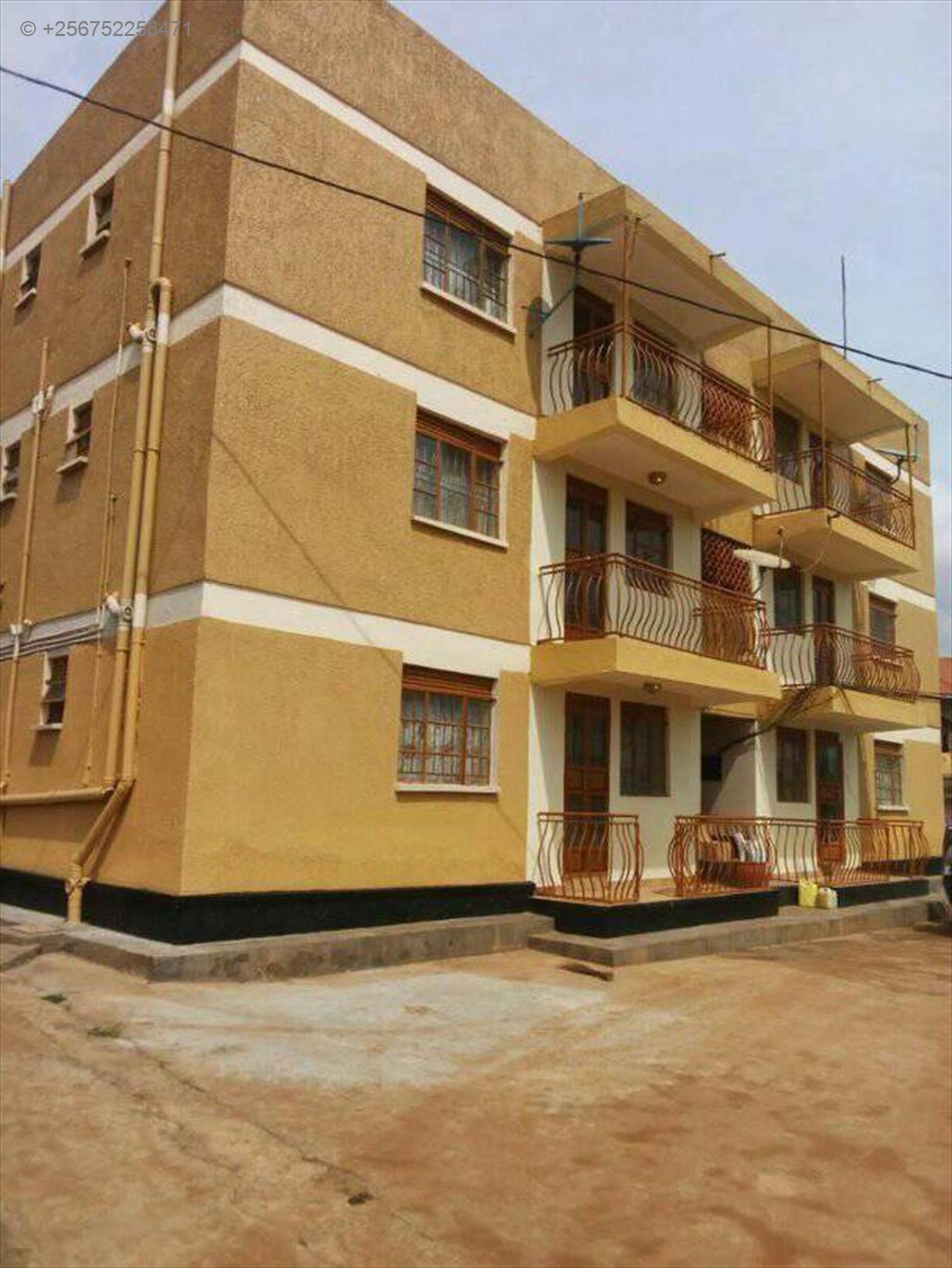 Apartment for rent in Kira Wakiso