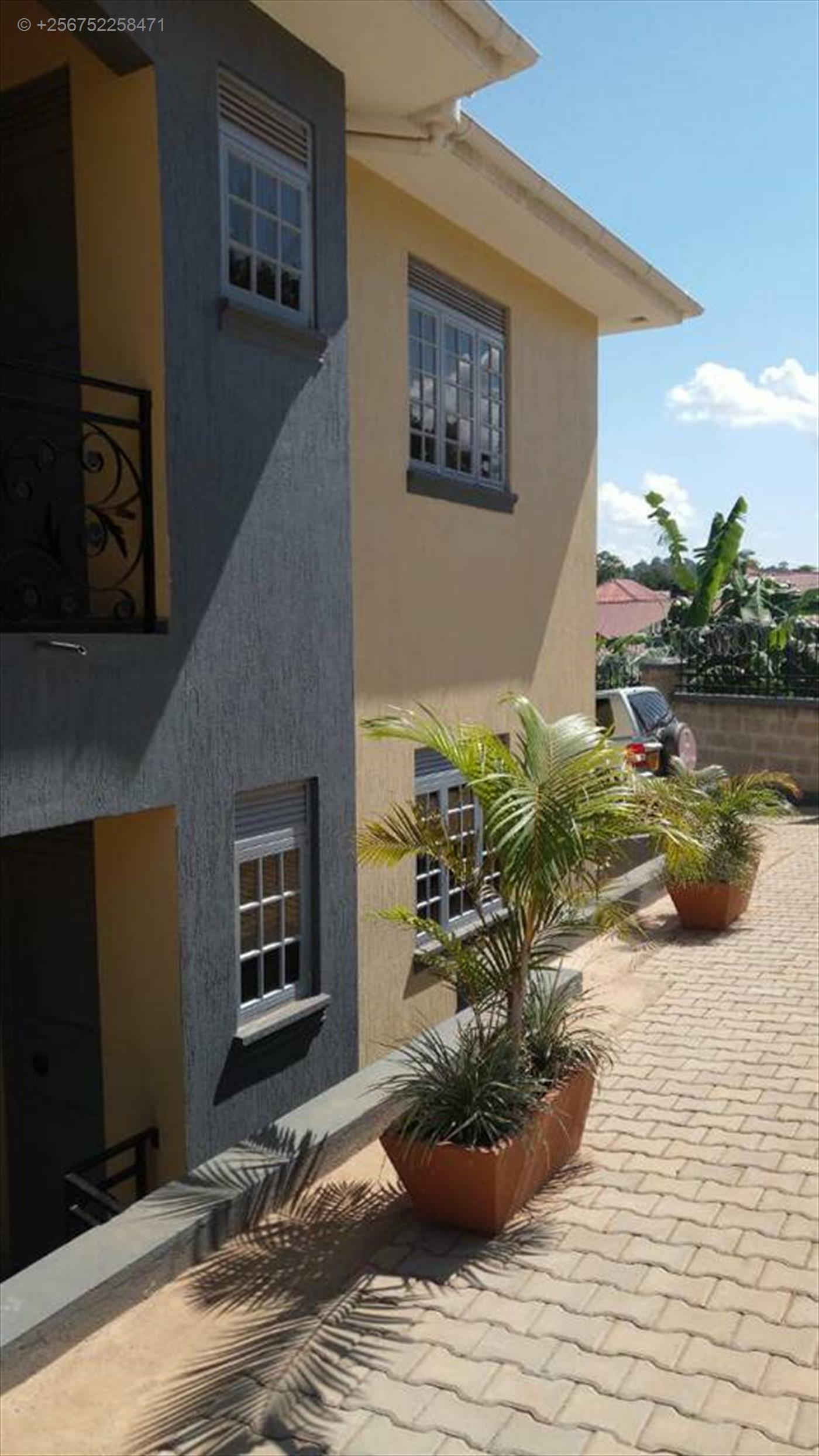 Apartment for rent in Bweyogerere Wakiso