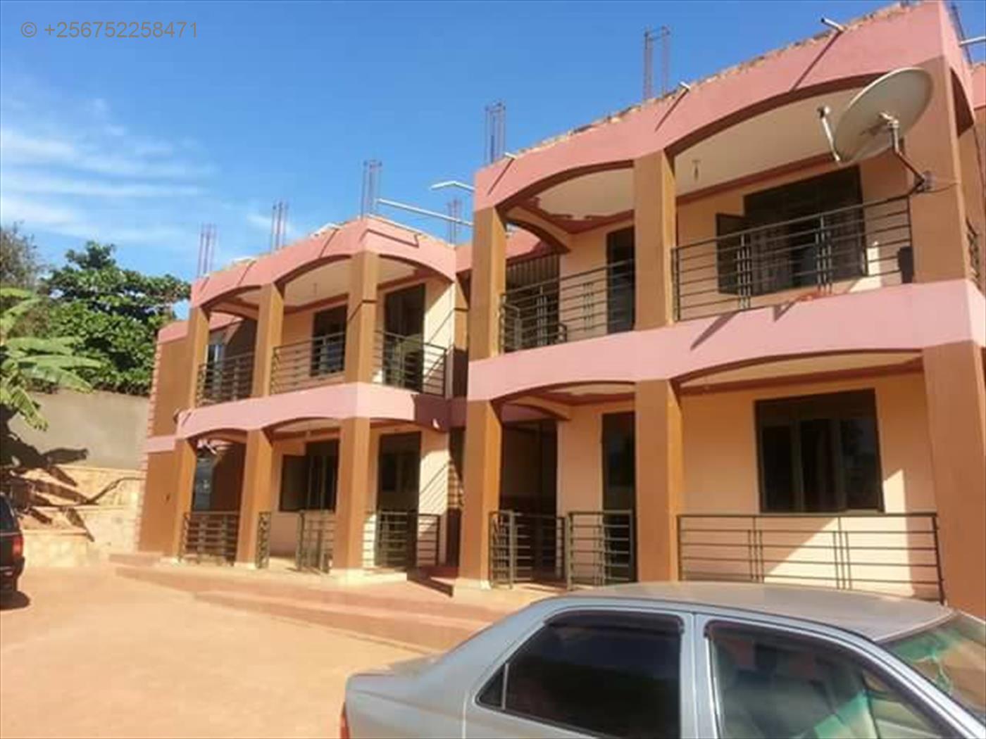 Apartment for rent in Kisaasi Kampala