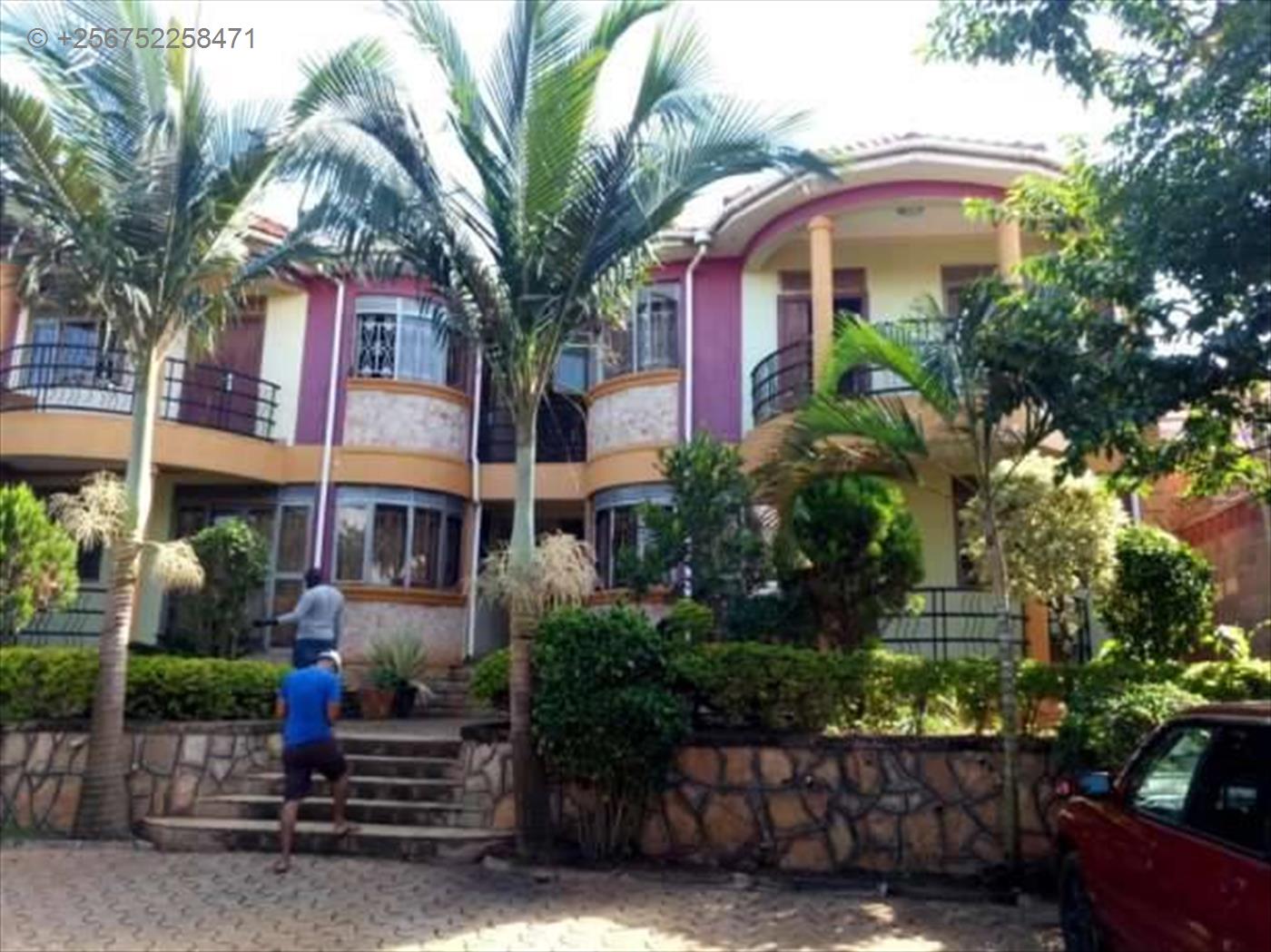 Duplex for rent in Naalya Kampala