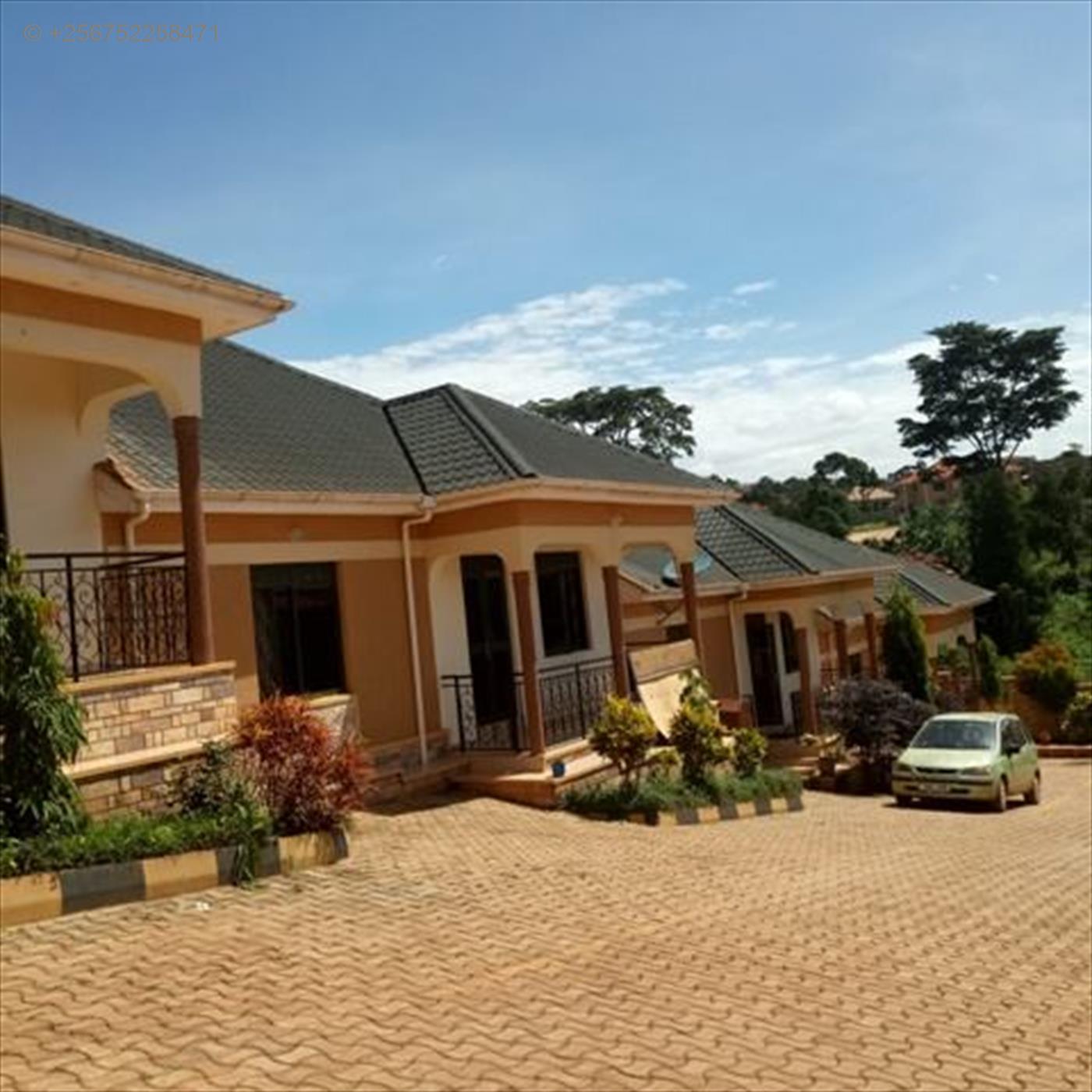 Semi Detached for rent in Kisaasi Kampala