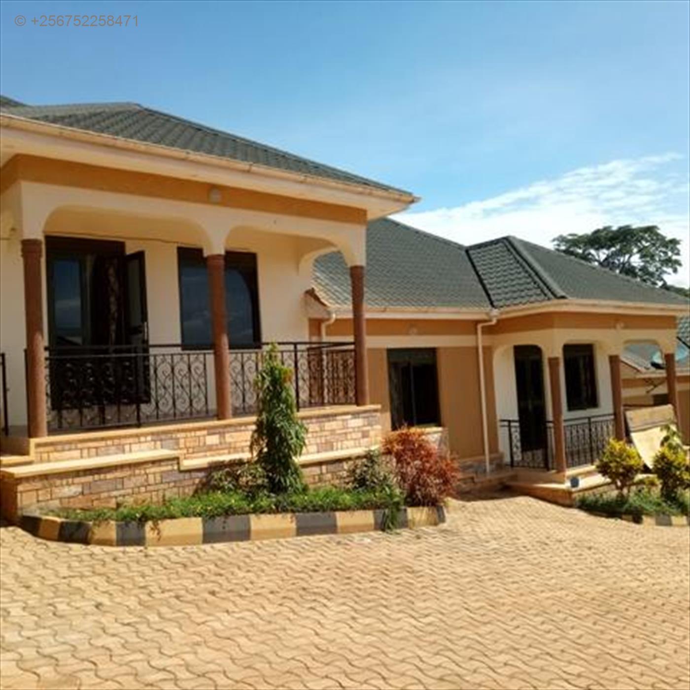 Semi Detached for rent in Kisaasi Kampala