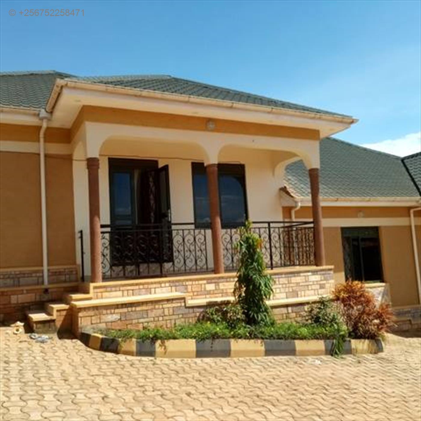 Semi Detached for rent in Kisaasi Kampala