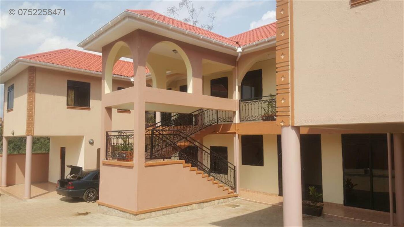 Apartment for rent in Najjera Wakiso