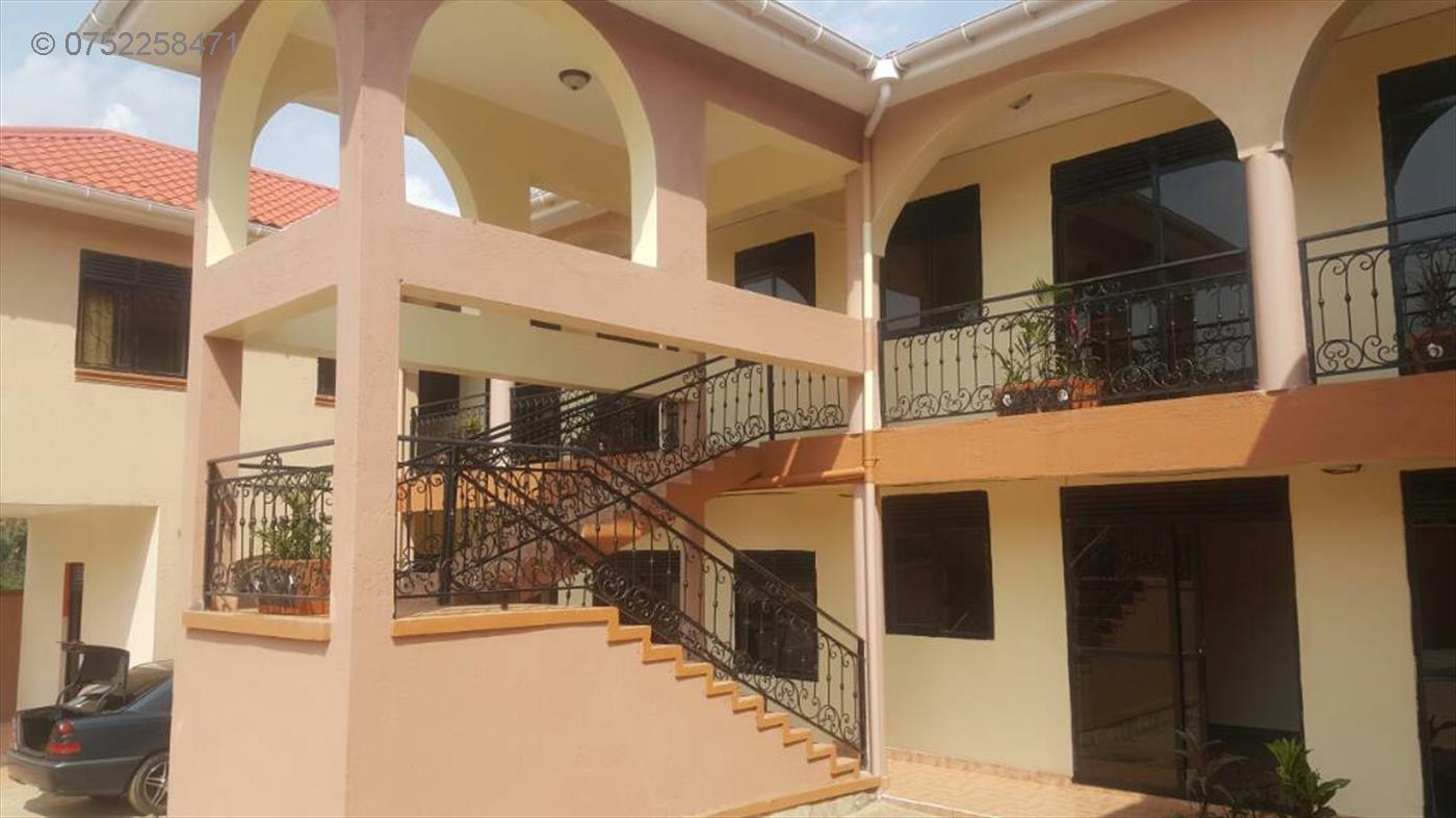 Apartment for rent in Najjera Wakiso