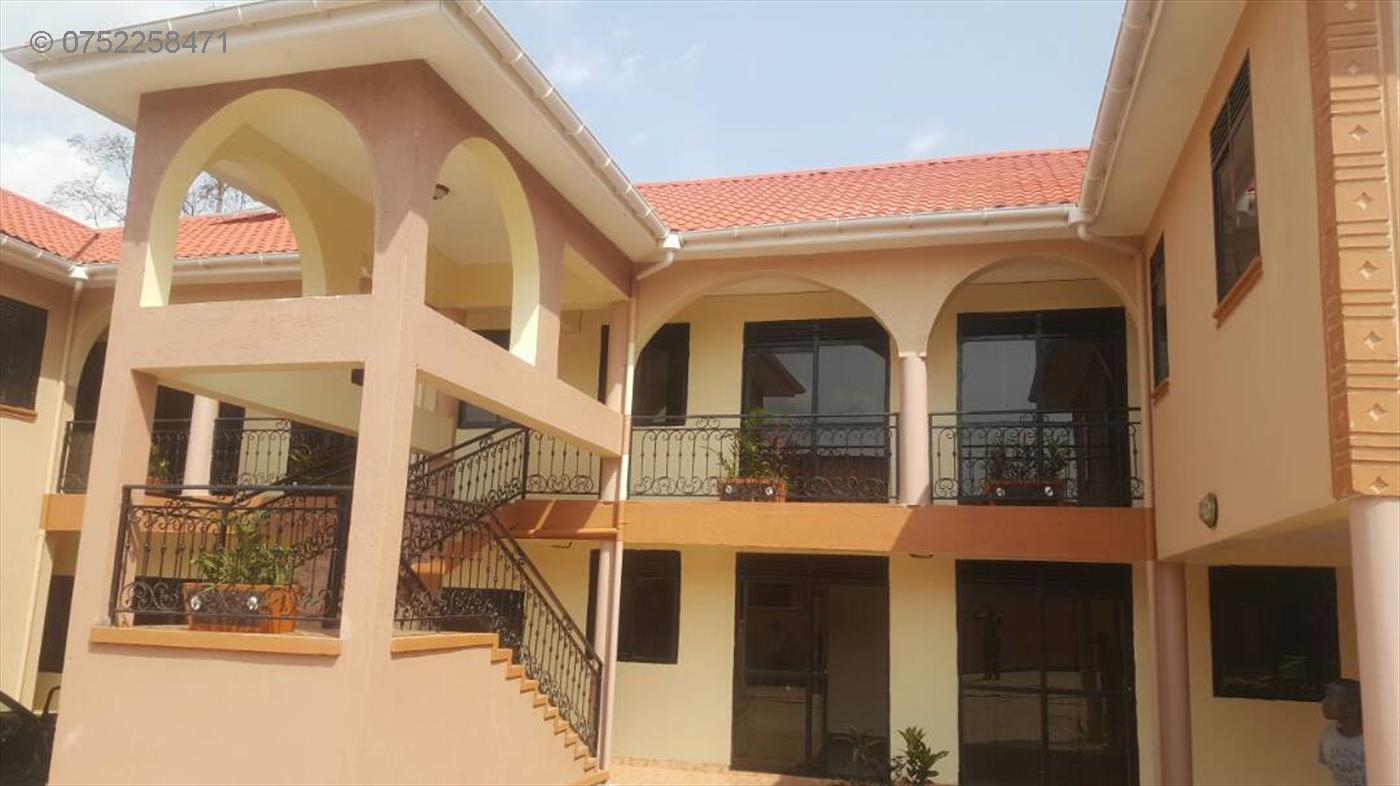 Apartment for rent in Najjera Wakiso