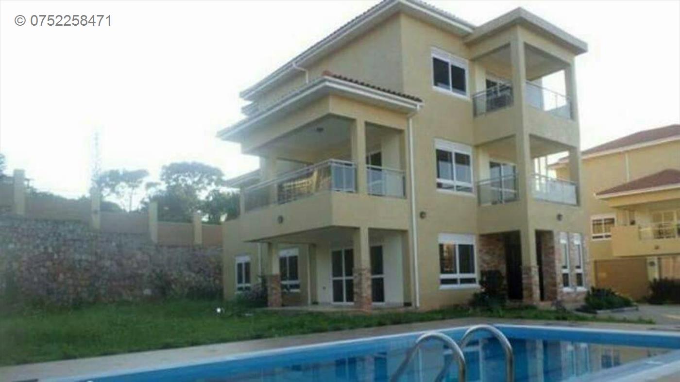 Mansion for sale in Munyonyo Kampala