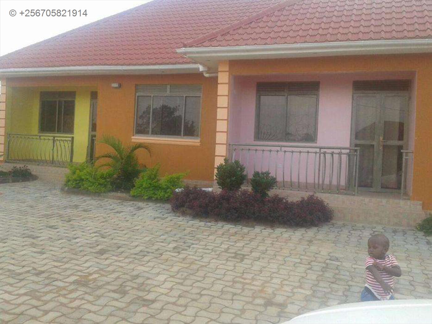 Semi Detached for rent in Najjera Wakiso