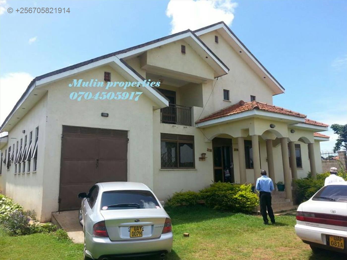 Mansion for sale in Kitebi Wakiso