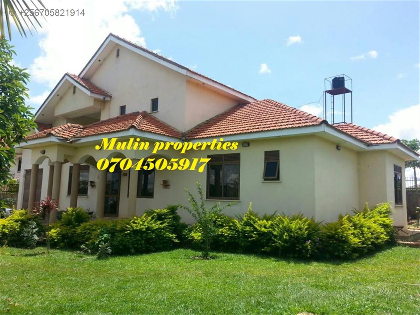 Mansion for sale in Kitebi Wakiso