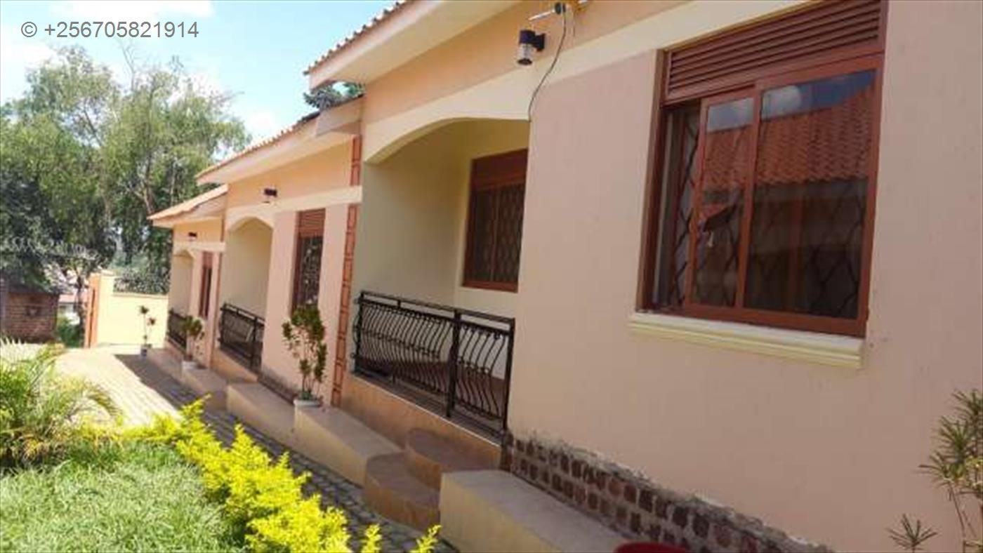 Semi Detached for rent in Ntinda Kampala