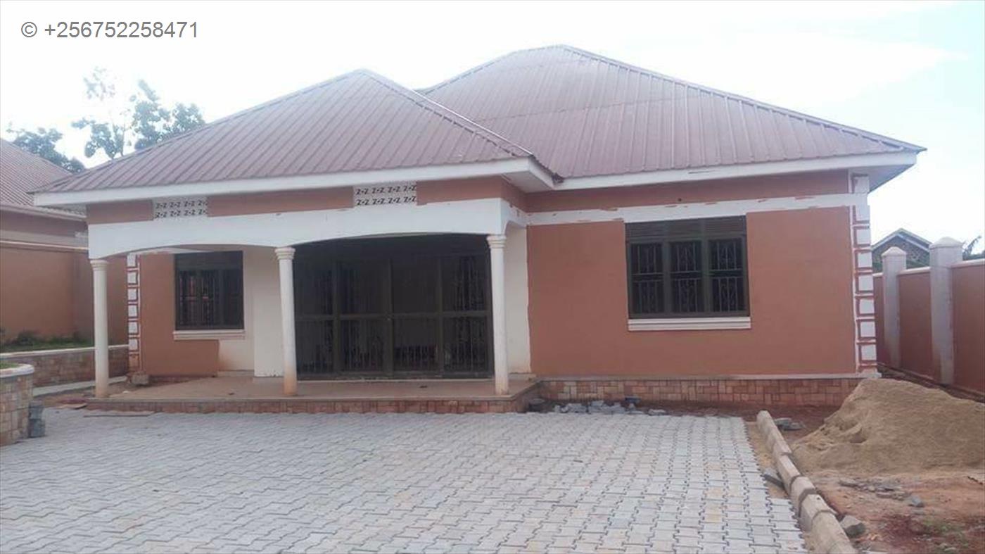 Bungalow for sale in Gayaza Wakiso