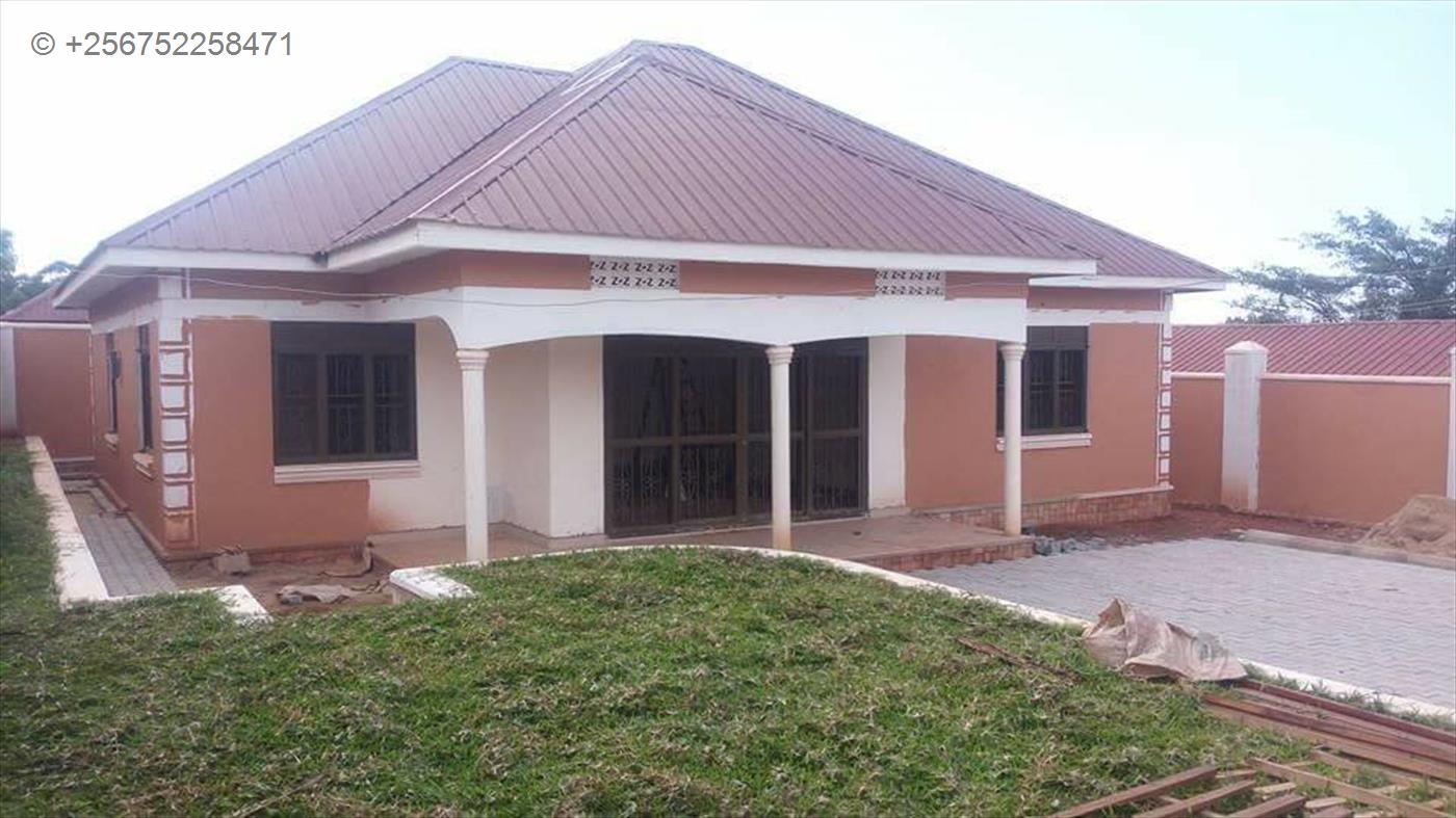 Bungalow for sale in Gayaza Wakiso