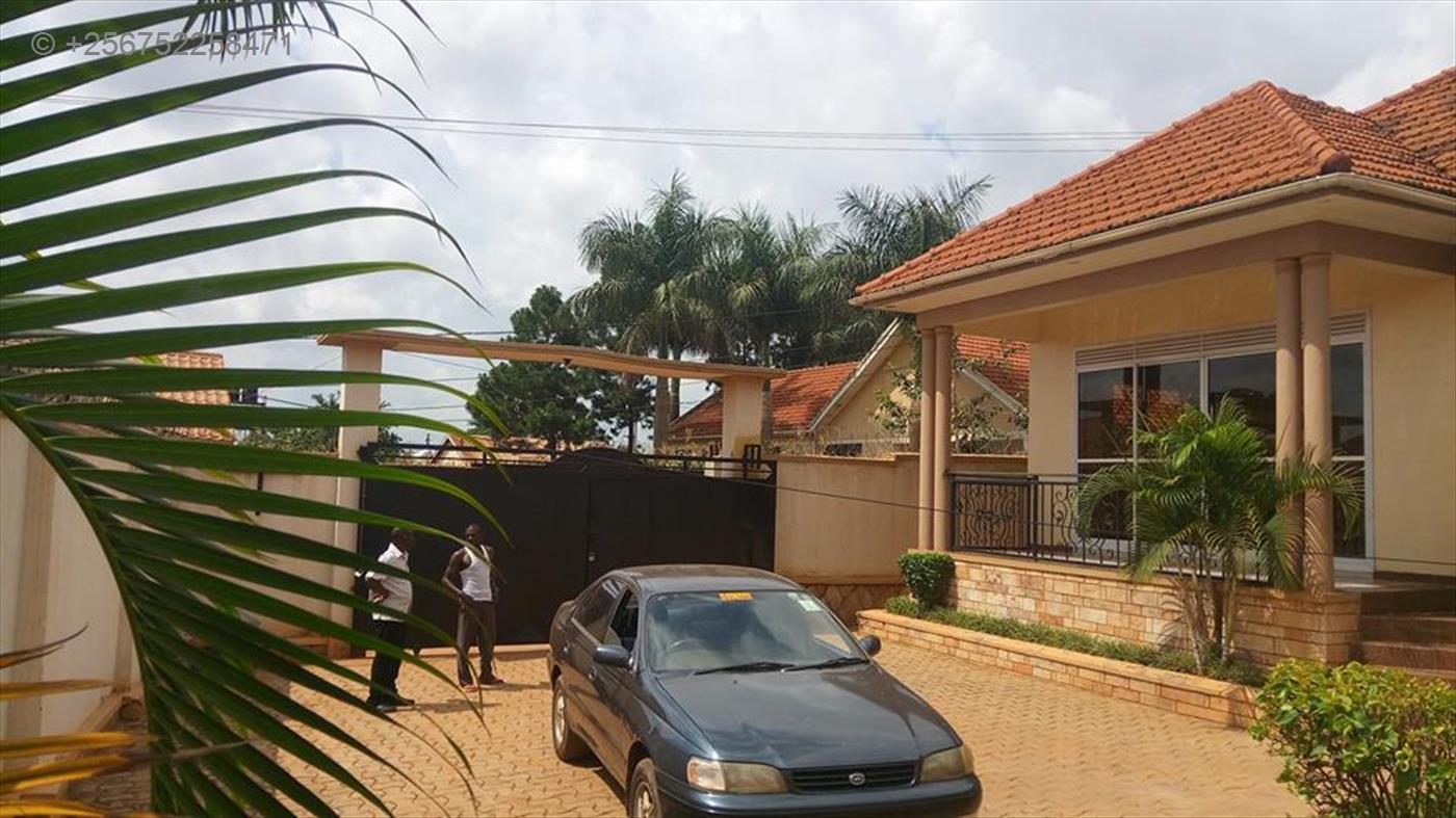 Bungalow for rent in Naalya Kampala