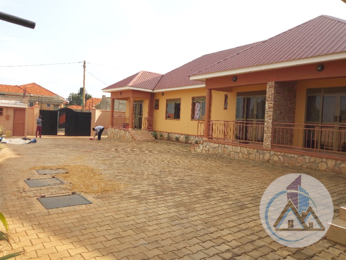 Semi Detached for rent in Najjera Wakiso